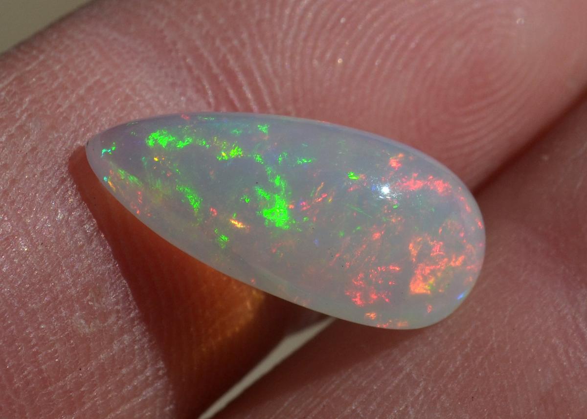 4.74 Carat Bright and Beautiful Ethiopian Opal