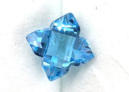 Fancy Cut Blue Topaz 1.225 ct