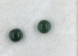 Green Tourmaline Matched Set 1.960 ct