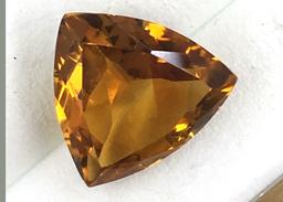 Lovely Honey Citrine 3.385 ct