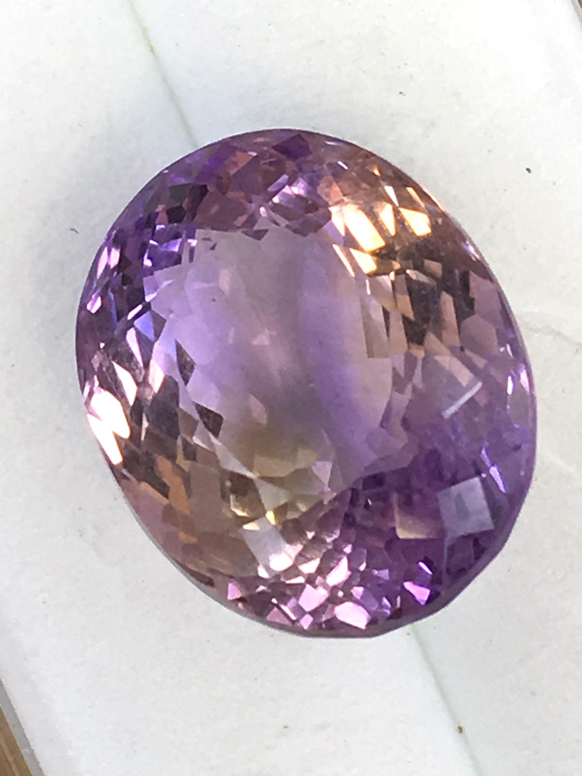 Bi-Color Ametrine 8.180 ct