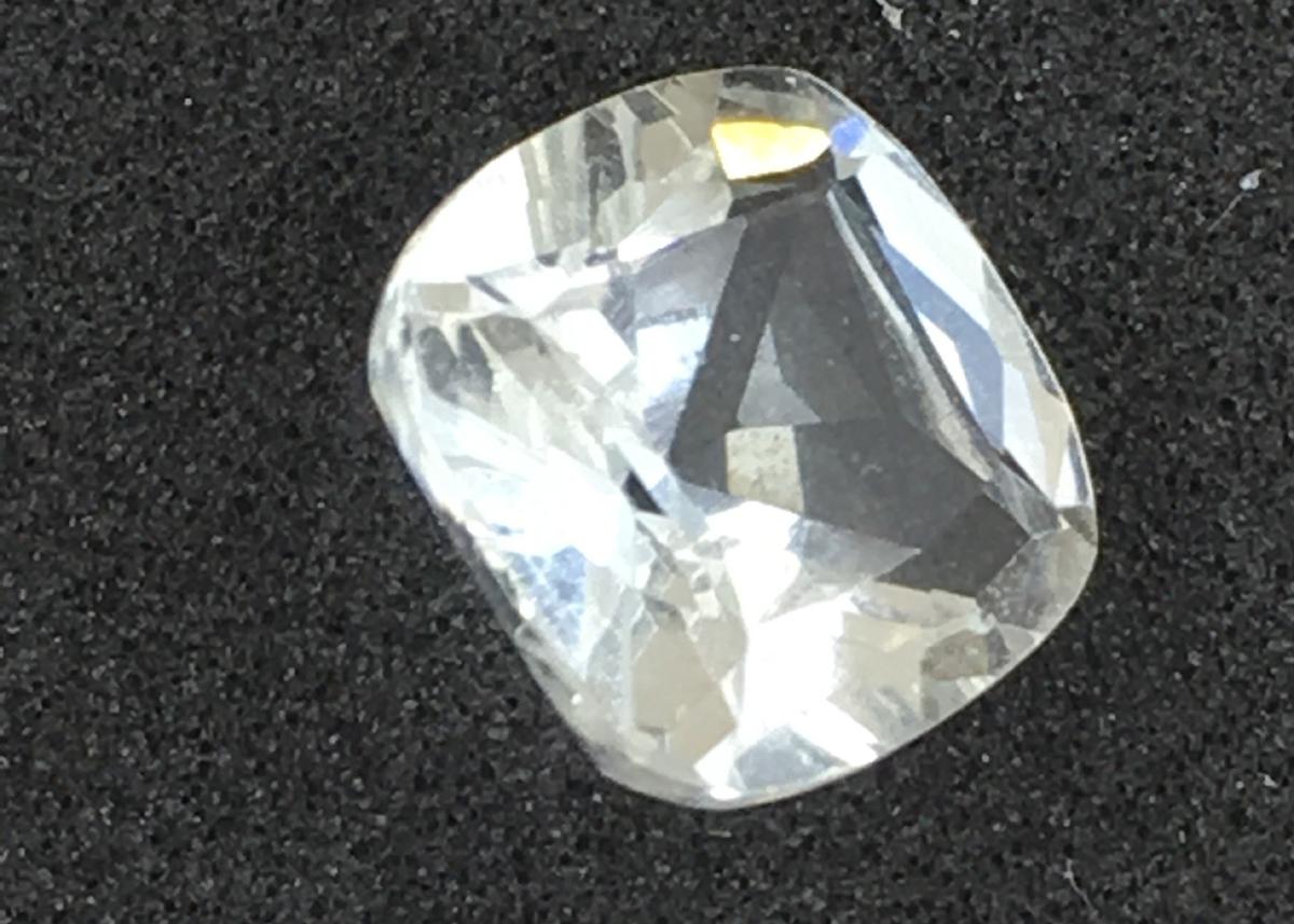 Cushion Cut White Topaz 2.50 ct