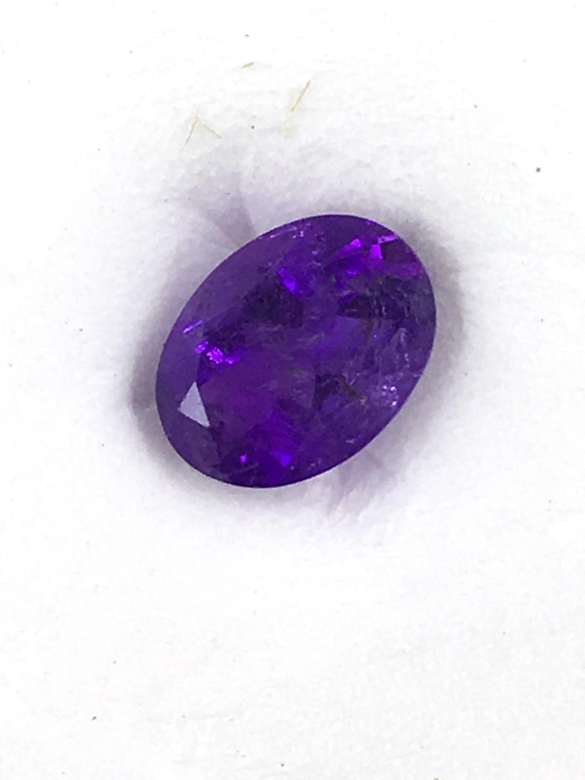 Amethyst 1.075 ct