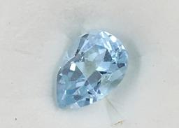 Blue Topaz 0.975 ct