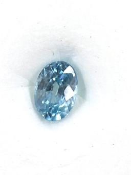 Sky Blue Topaz 1.265 ct