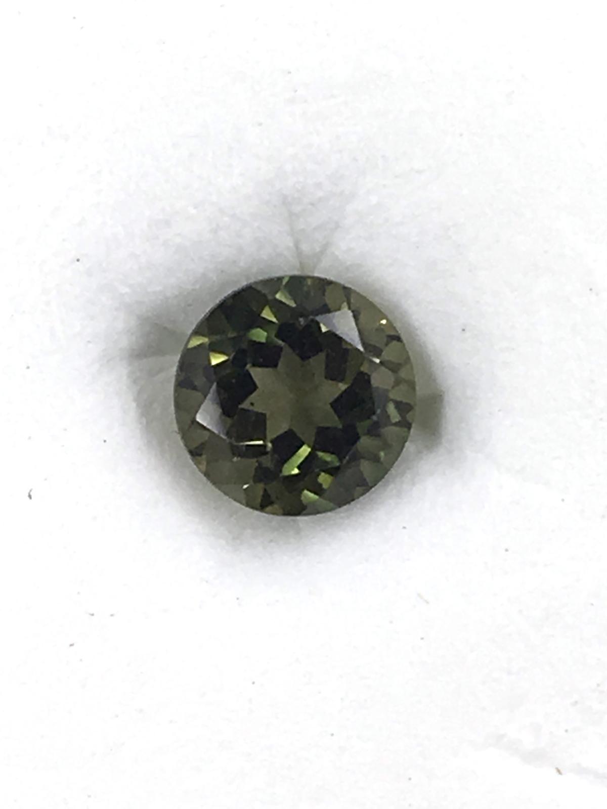 Deep Green Tourmaline 1.025 ct