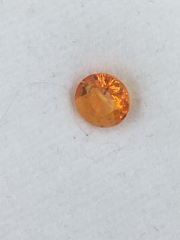 Mexican Fire Opal 0.30 ct