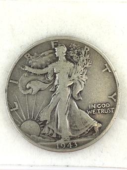 USA Coin 1943 "D" Half Dollar