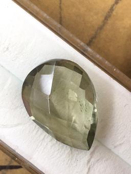 Green Amethyst 7.60 ct