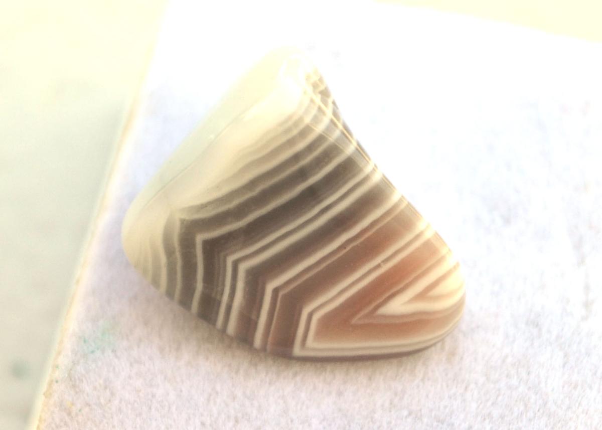 13.40 Carat Piece of Fine Banded Agate