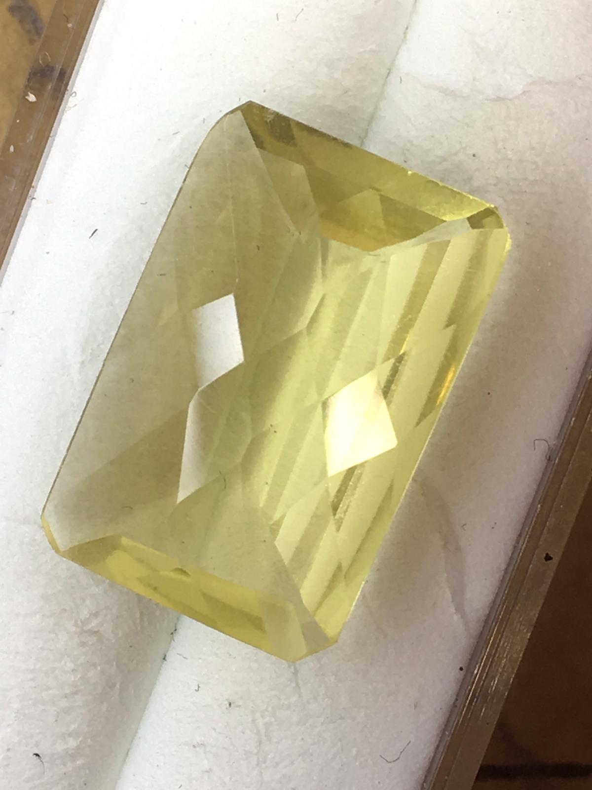 Lemon Citrine 10.0 ct