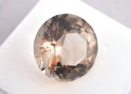 14.76 Carat Very Nice Lightly Colored Smoky Quartz