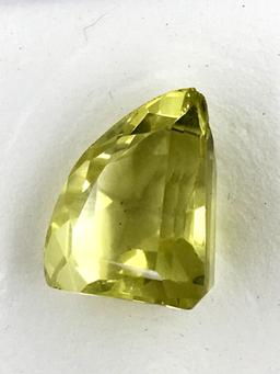 Fancy Cut Citrine 7.29 cts