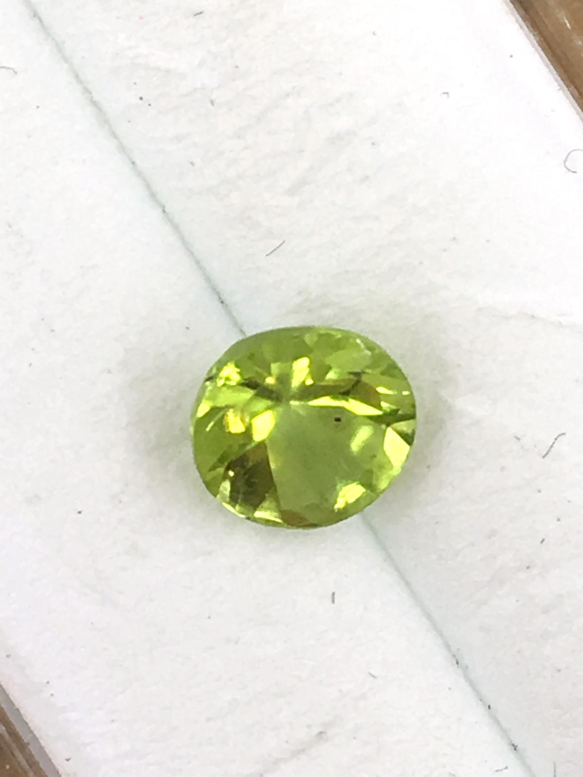 Peridot 0.69 ct