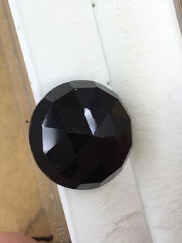 Black Onyx Round 8.23 ct