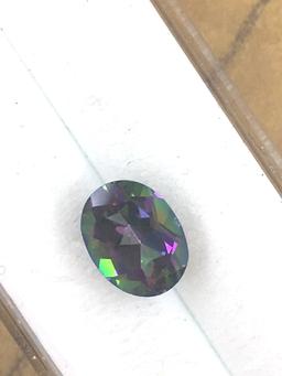 Mystic Topaz Oval .87 ct