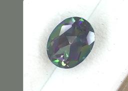 Mystic Topaz Oval .87 ct