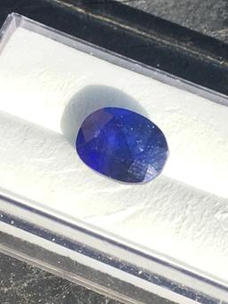 Blue Sapphire 5.51 ct