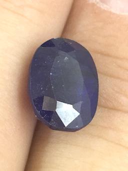 Blue Sapphire 5.51 ct