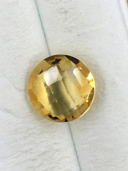 Citrine Round 1.82 ct