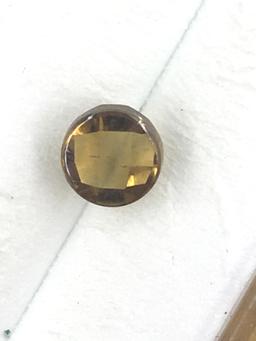 Amber Citrine 0.95 ct