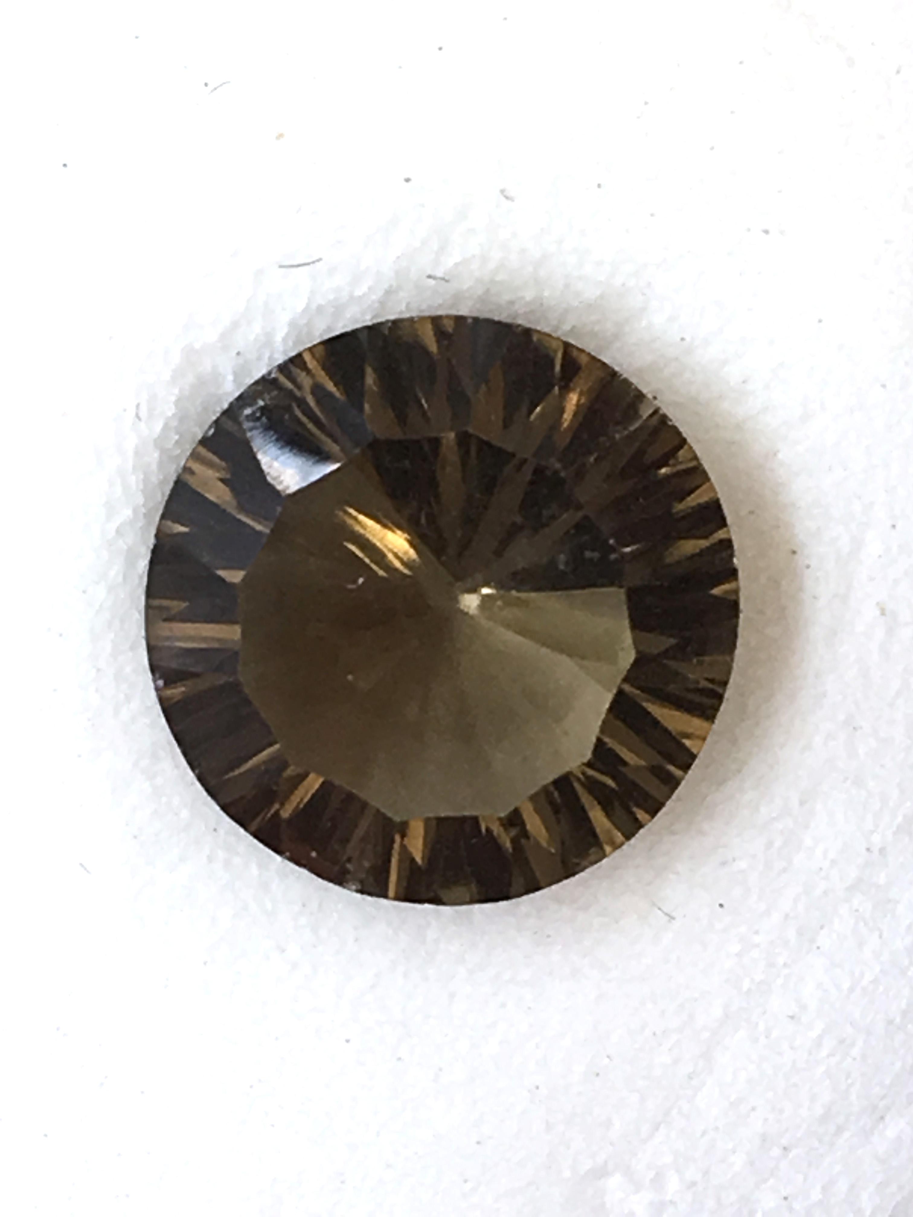 Amazing Smokey Quartz 9.64 ct