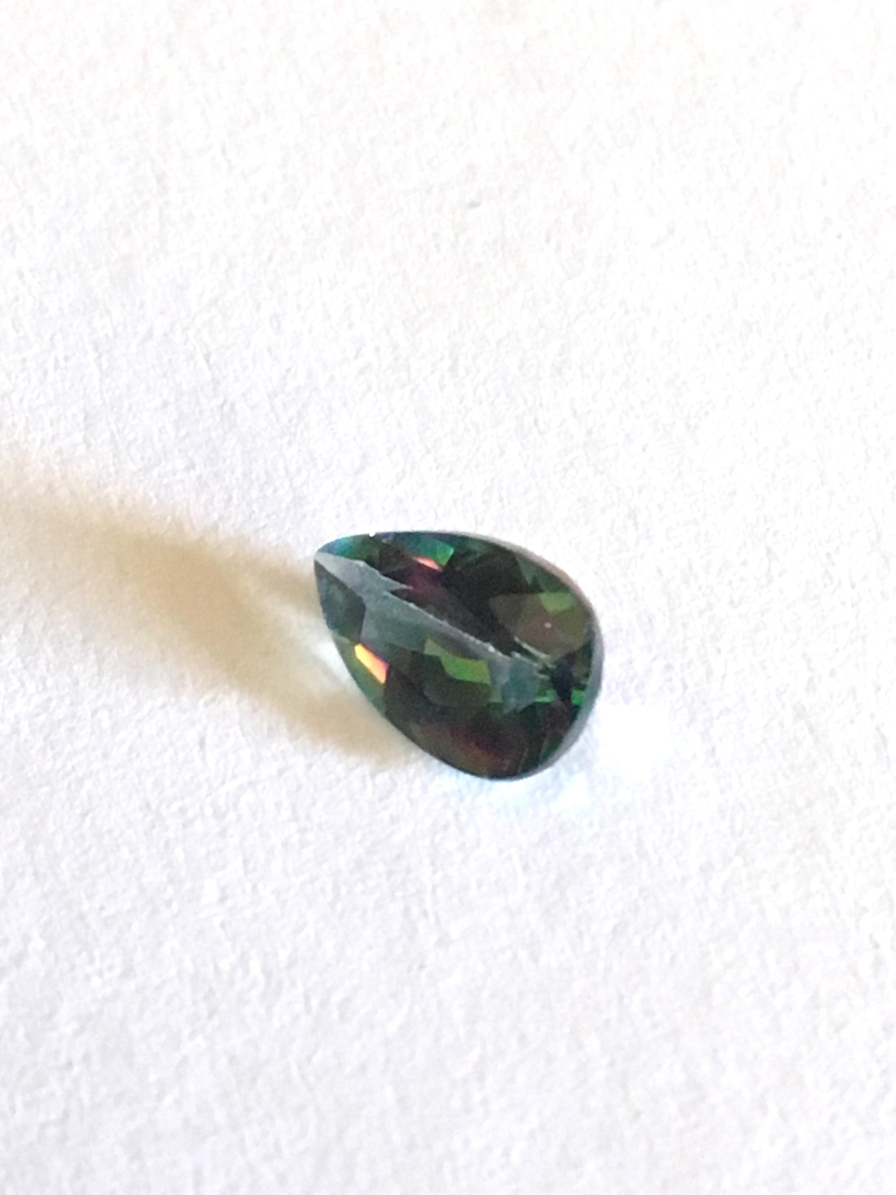 Mystic Topaz Teardrop Cut 1.37 ct