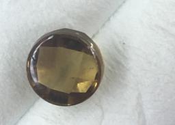 Amber Citrine 0.76 ct