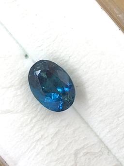 London Blue Topaz 1.20 ct