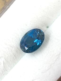 London Blue Topaz 1.20 ct