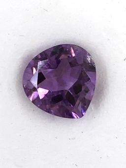 Amethyst Fancy Heart Shape 2.52 ct