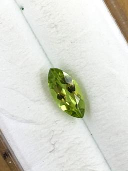 Peridot Marquise 0.61 ct