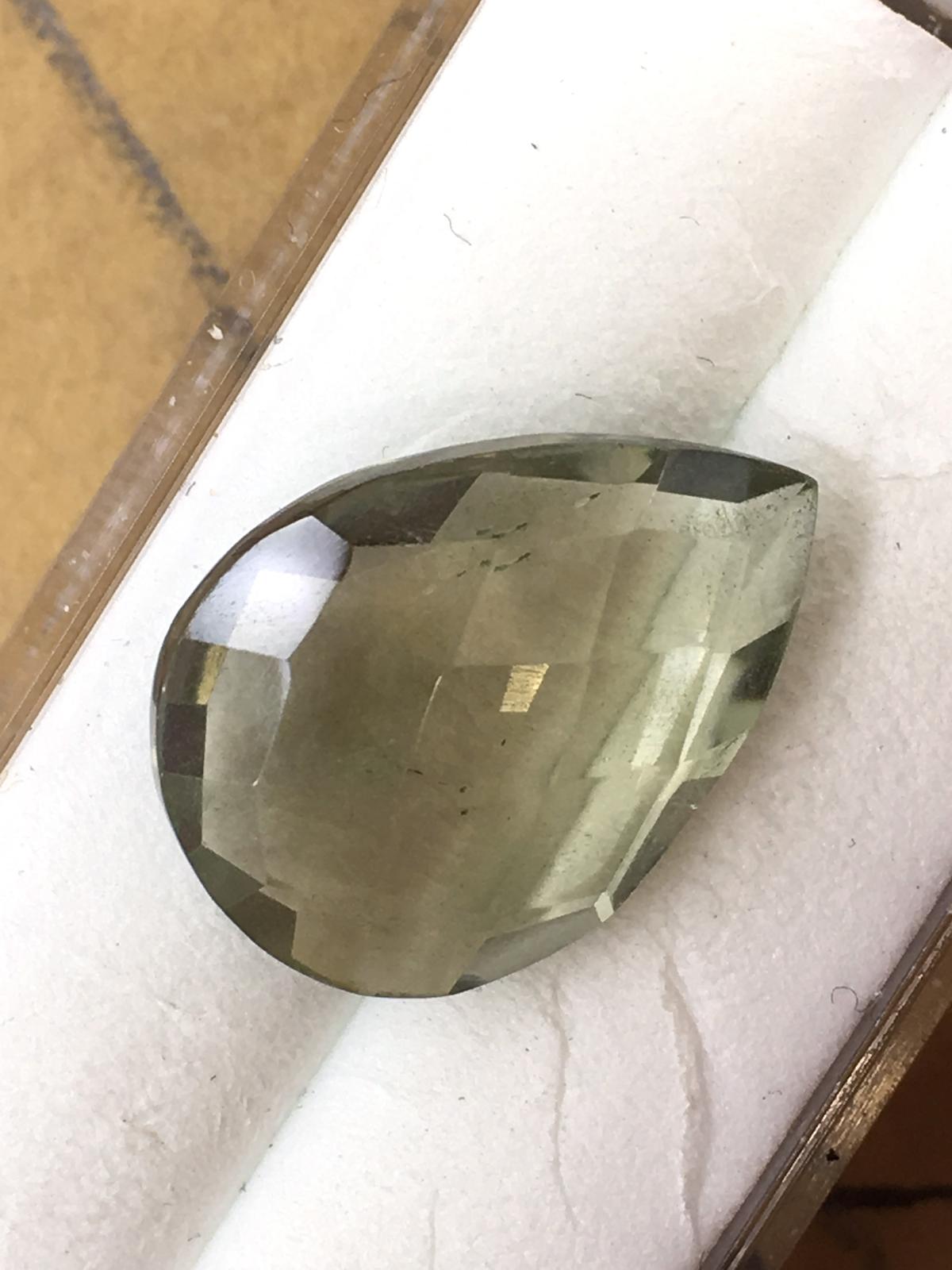 Green Amethyst 6.71 ct