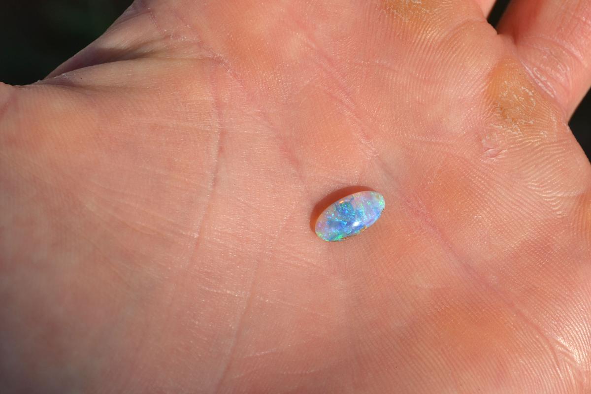 1.02 Carat Fine Australian Boulder Opal