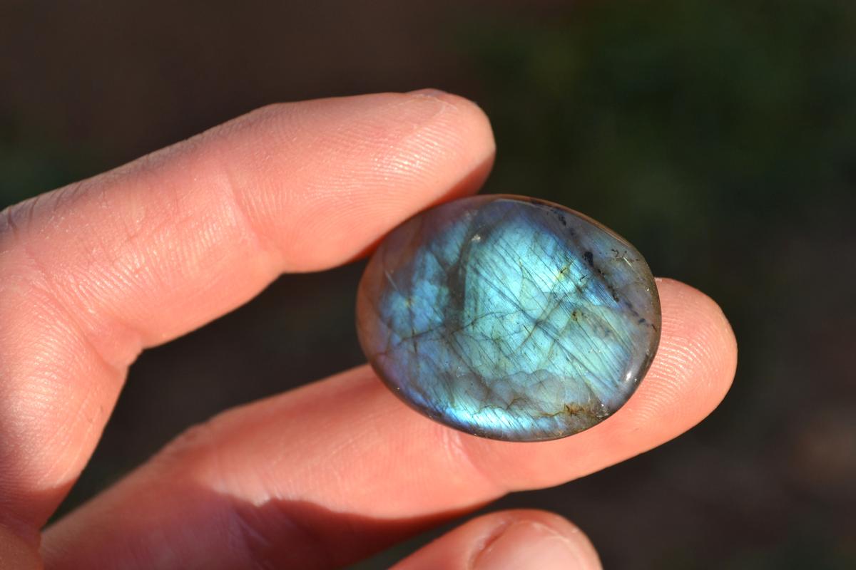 45.54 Carat Fantastic Labradorite