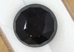 Black Onyx Round 9.01 ct