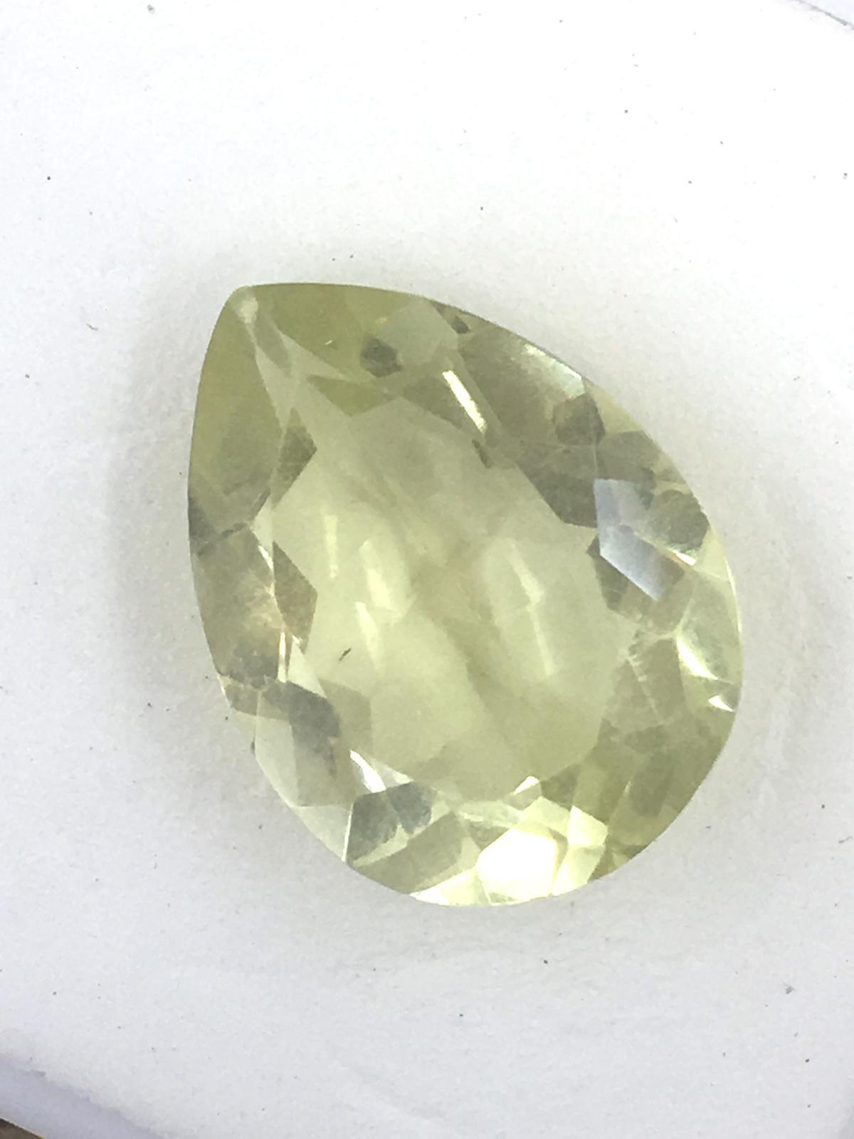 Fancy Cut Citrine 7.27 cts