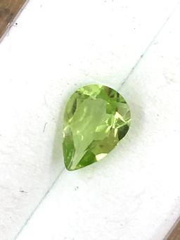 Peridot Teardrop 0.78 ct