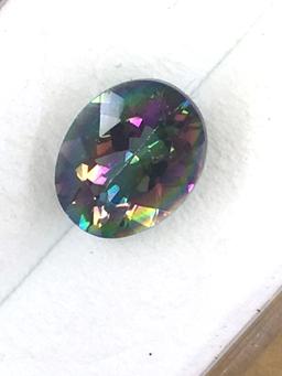 Mystic Topaz Oval 2.2 ct