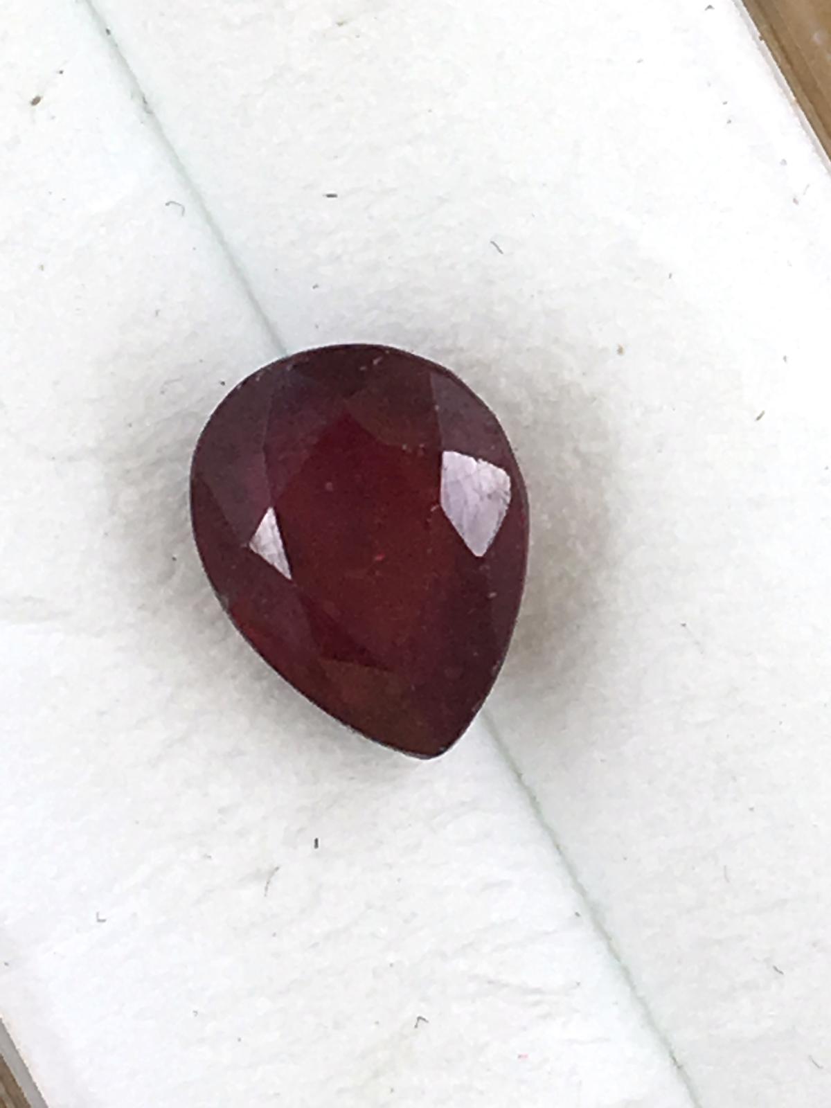 Ruby 2.46 ct