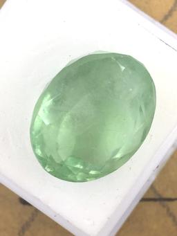 Colombian Green Fluorite 41.26 ct