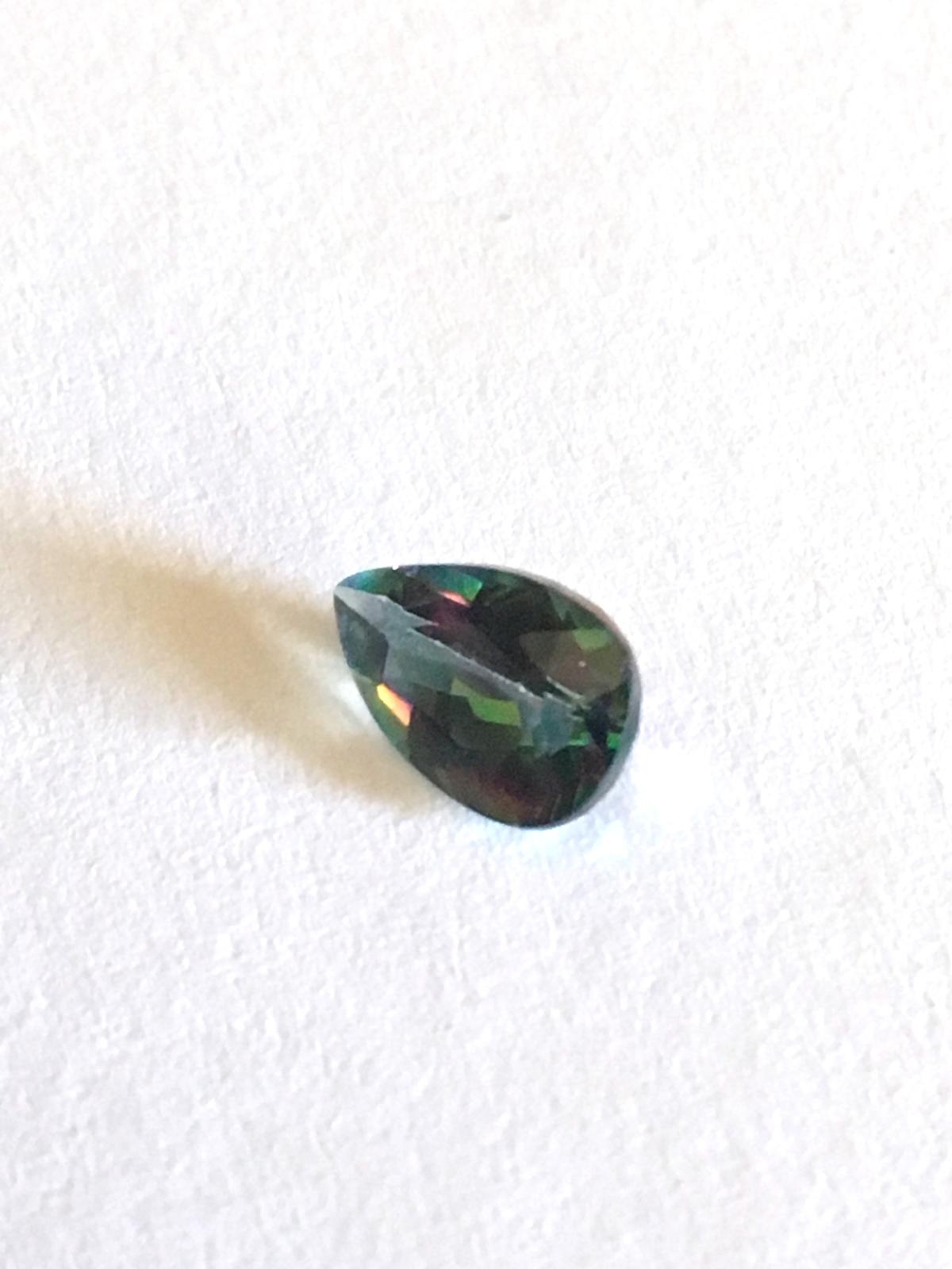 Mystic Topaz Teardrop Cut 0.98 ct