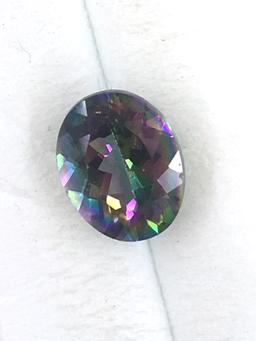 Mystic Topaz Oval 2.25 ct