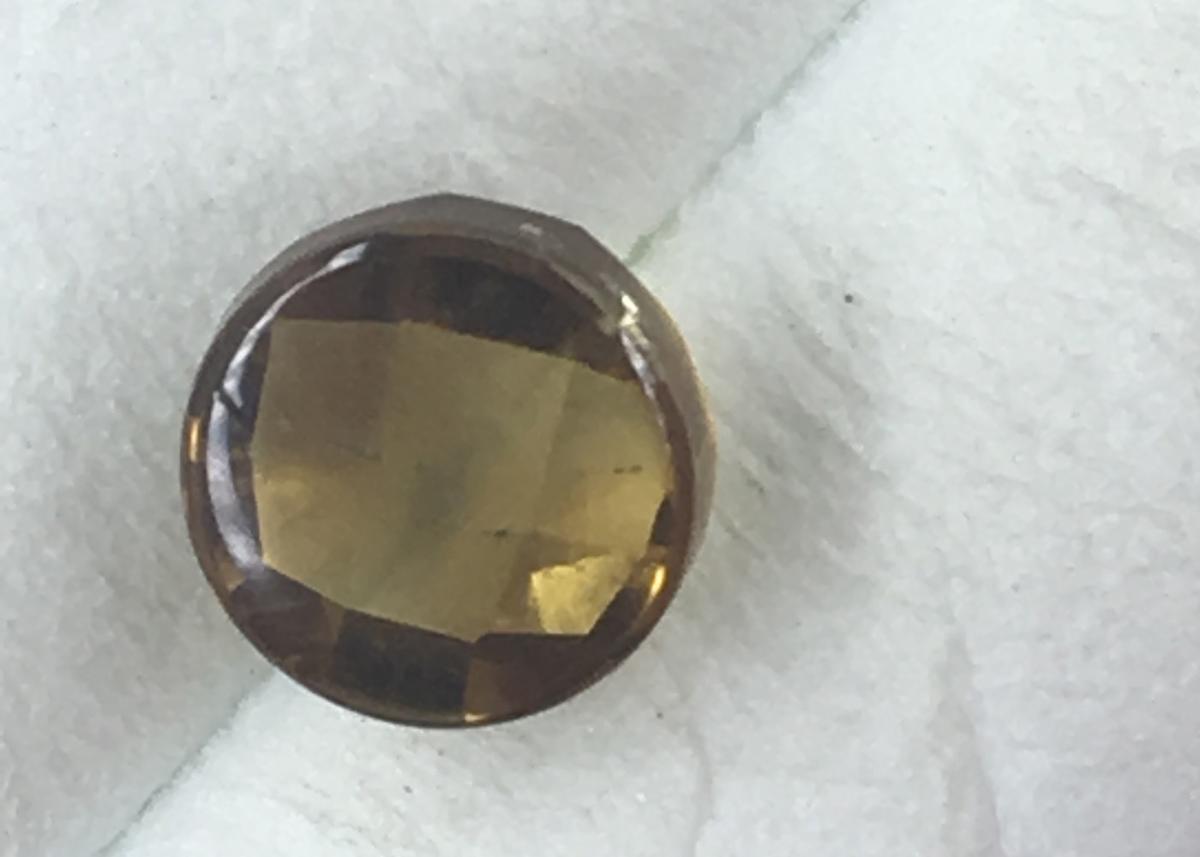 Amber Citrine 0.94 ct