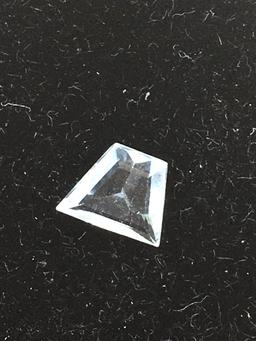 Aquamarine Fancy Cut 0.74 ct