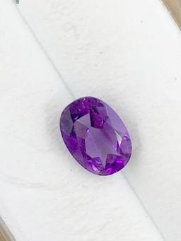 Amethyst 0.67 ct