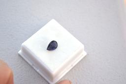 1.65 Carat Pear Cut Iolite