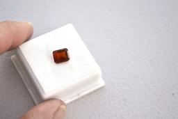 2.78 Carat Fine Orange Hessonite Garnet