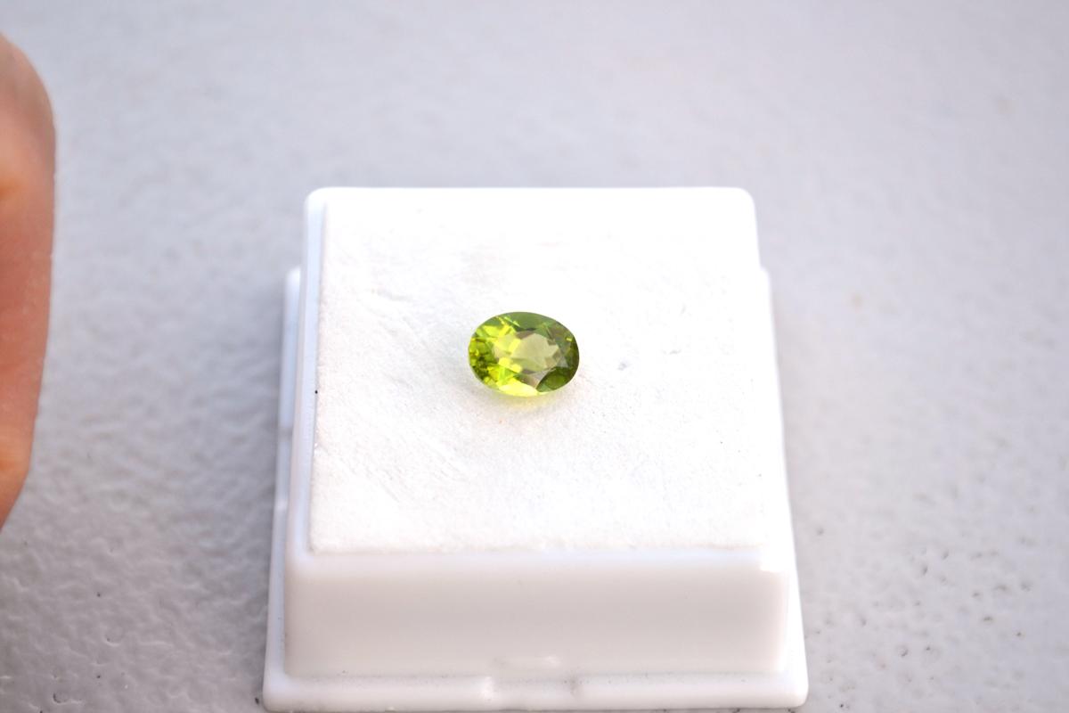 1.57 Carat Very Fine Peridot