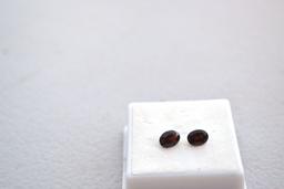 2.05 Carat Fine Matched Pair of Garnets